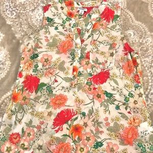 Old Navy sleeveless blouse